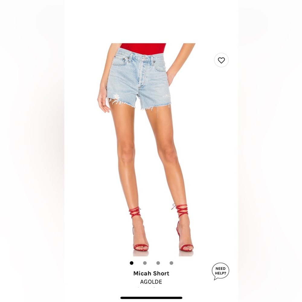 Agolde Micah Shorts